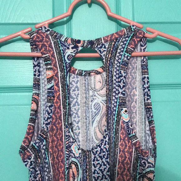 Maxi Print Dress - Picture 6 of 6